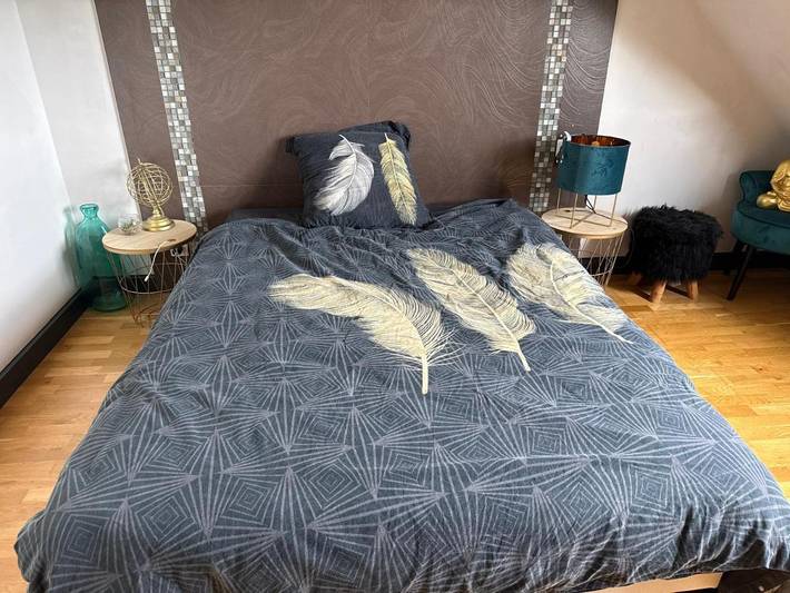 Location de vacances pour 2 personnes, avec terrasse à Parigné-le-Pôlin - 4