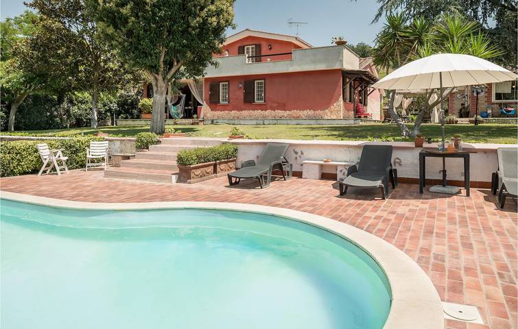 Location de vacances pour 8 personnes, avec piscine ainsi que terrasse et jardin à Rome - 3
