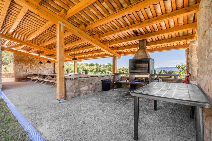 Casa rural para 25 personas, con Balcón y Jardín en Berguedà - 3