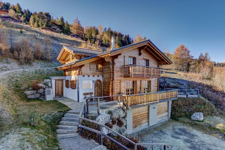 Chalet für 8 Personen, mit Sauna in der Schweiz