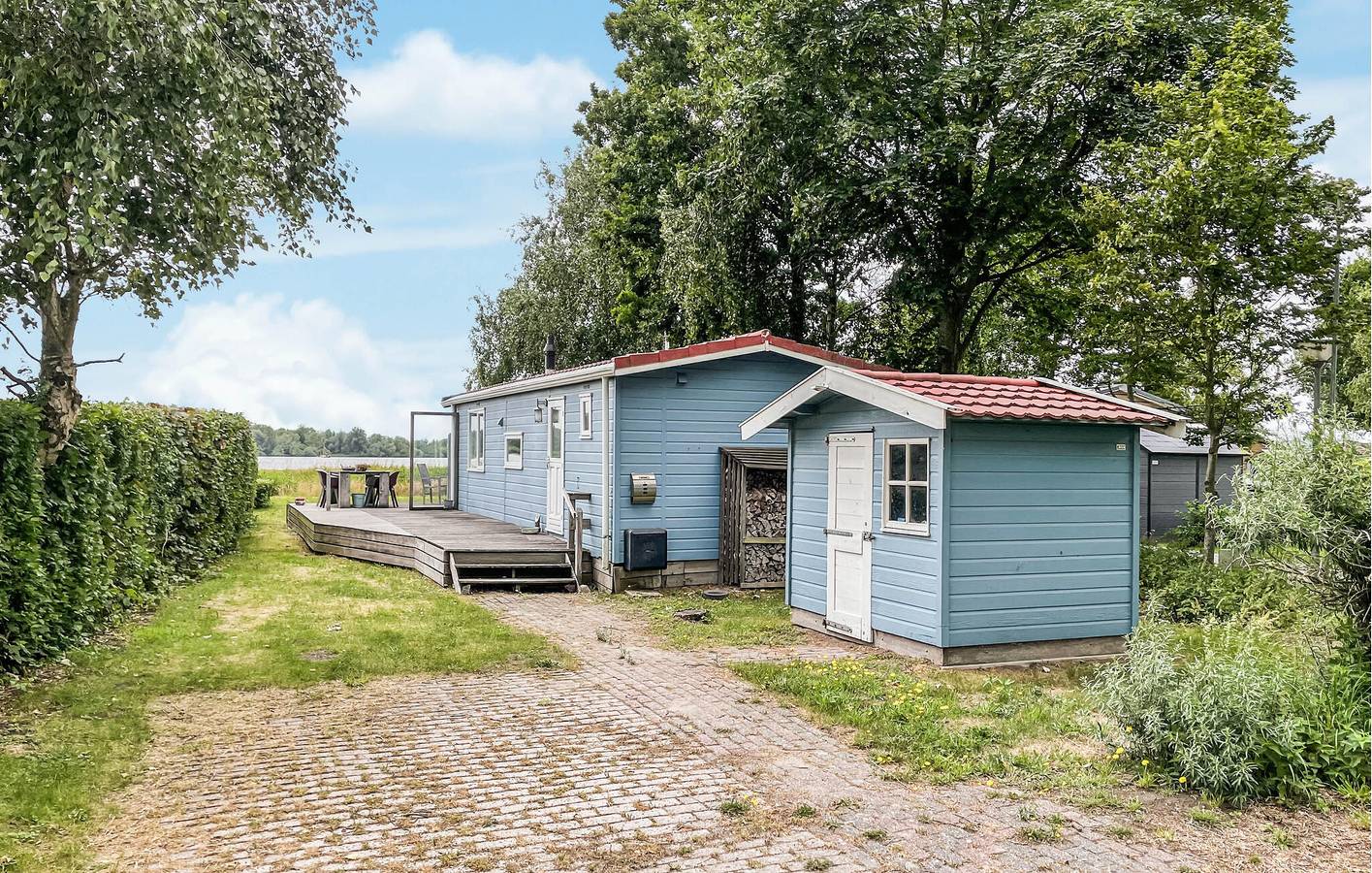 Ferienhaus für 4 Personen mit Garten in Lauwersmeer, Niederländische Nordsee