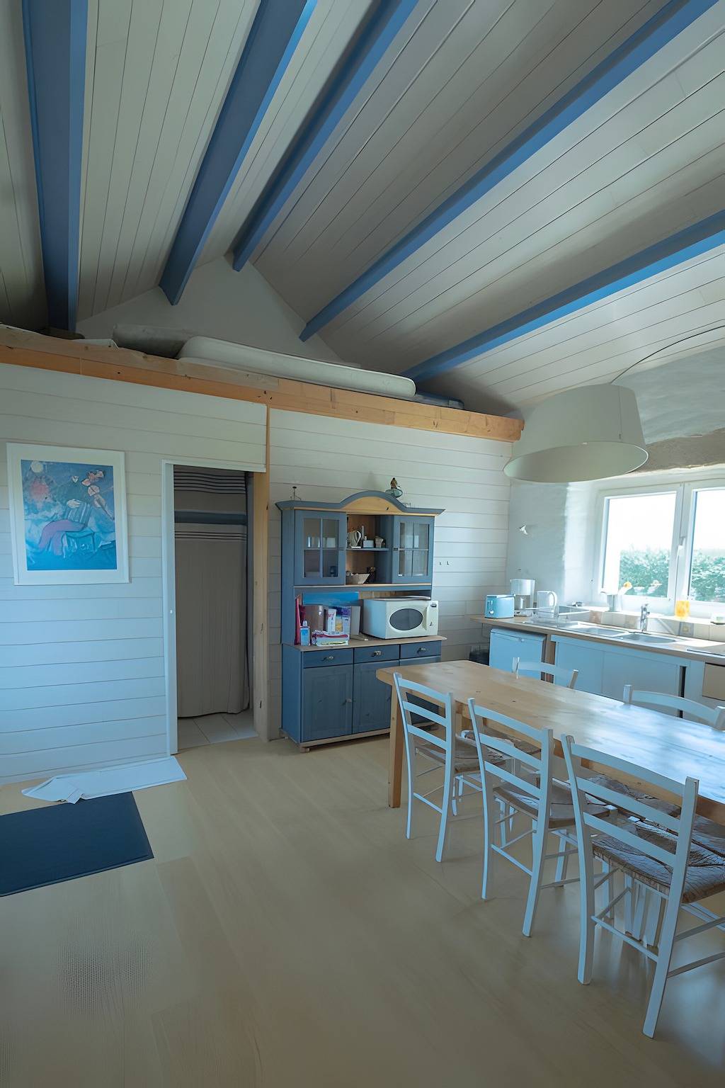 L'ancien gonio de l'île in Ouessant, Région de Brest