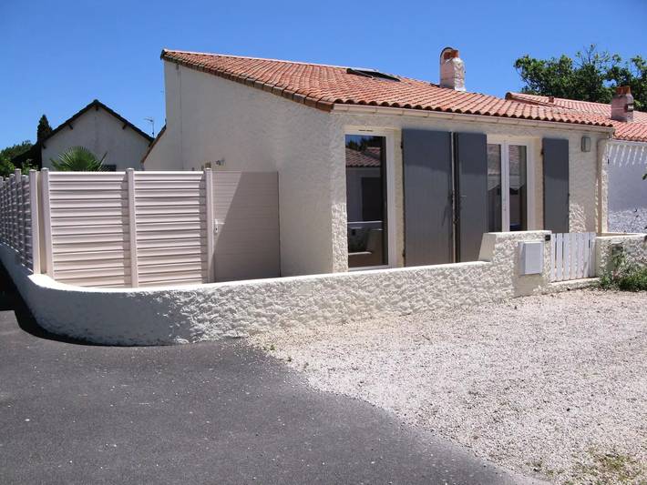 Villa pour 5 personnes, avec jardin aux Les Sables-d'Olonne