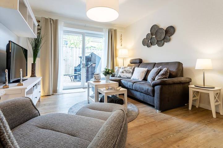 Ferienwohnung für 4 Personen, mit Garten und Terrasse, mit Haustier - 1