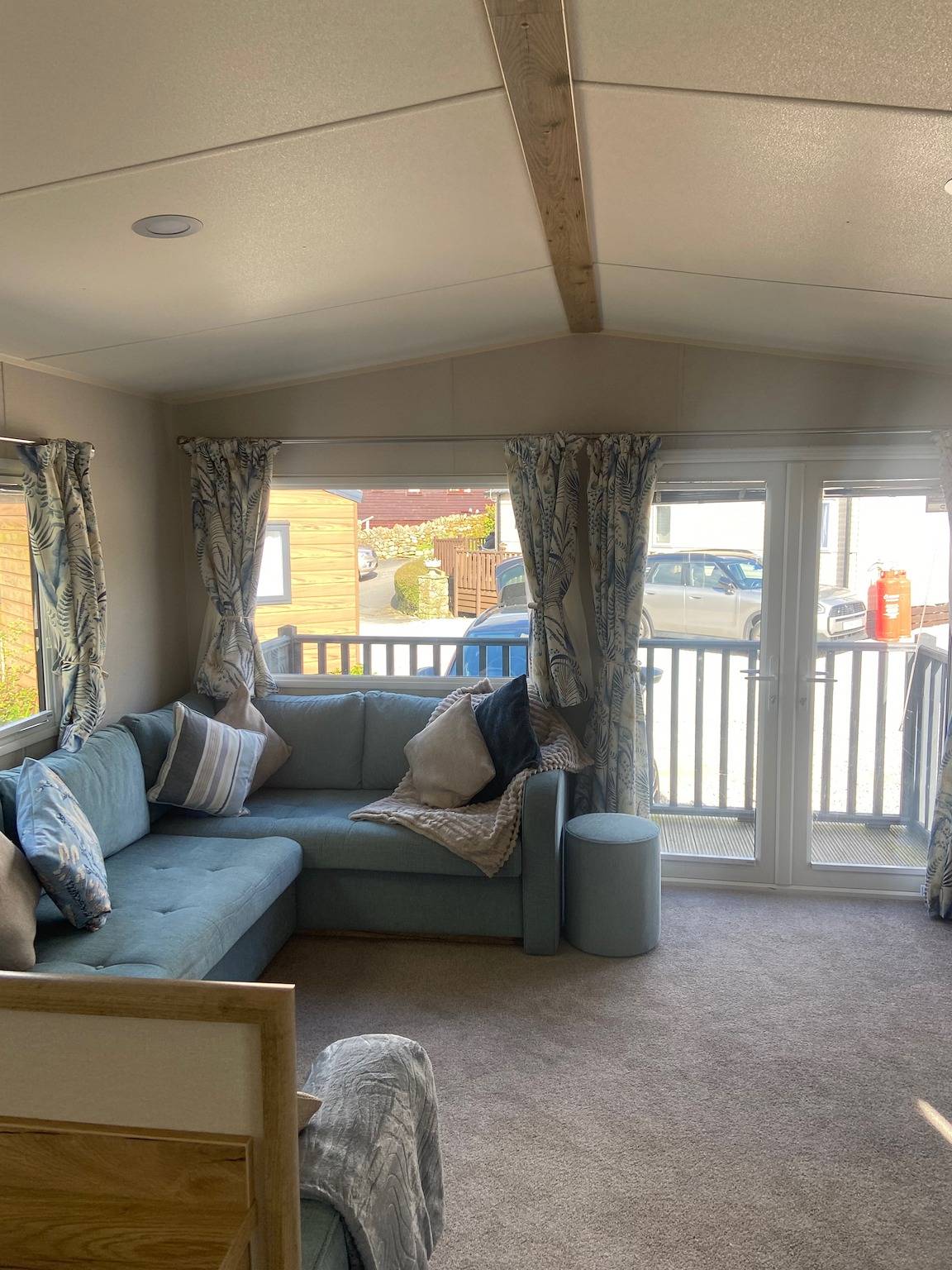 Coworth Deluxe Cabin with Garden in Lancashire