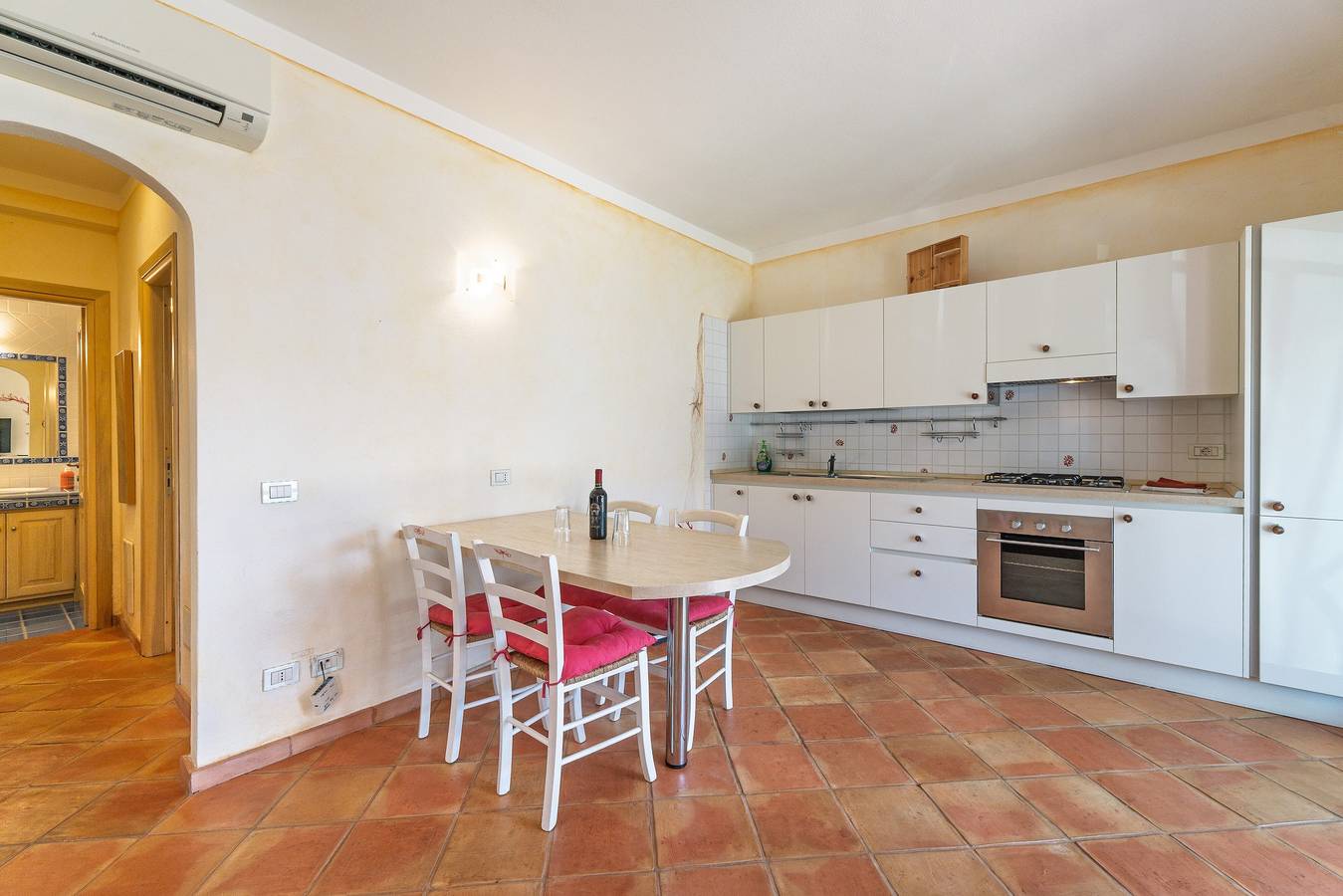 Ferienhaus 'Bilo Corallo 2' in Palau mit Wlan und Klimaanlage in Palau (dorf), Palau (Sardinien)