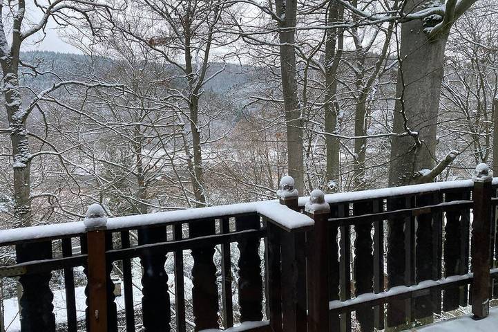 Blockhütte für 5 Personen, mit Balkon und Garten, mit Haustier am Edersee - 2