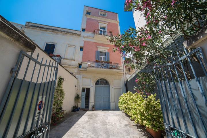 Vakantiewoning voor 5 personen, met balkon in Lecce