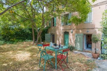 Appartement de vacances pour 4 personnes, avec jacuzzi et jardin, adapté aux familles dans Provence-Alpes-Côte d'Azur, France