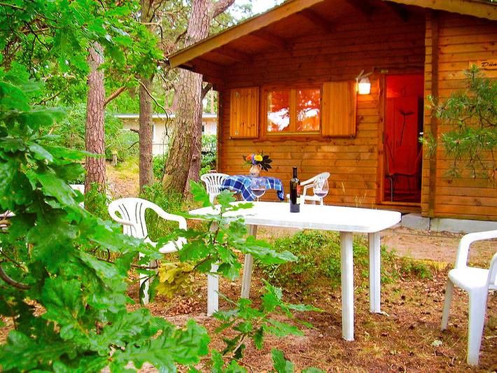 Bungalow für 3 Personen, mit Terrasse