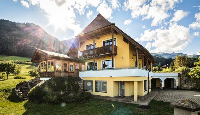 Hütte für 10 Personen, mit Terrasse und Garten sowie Sauna in Mauterndorf