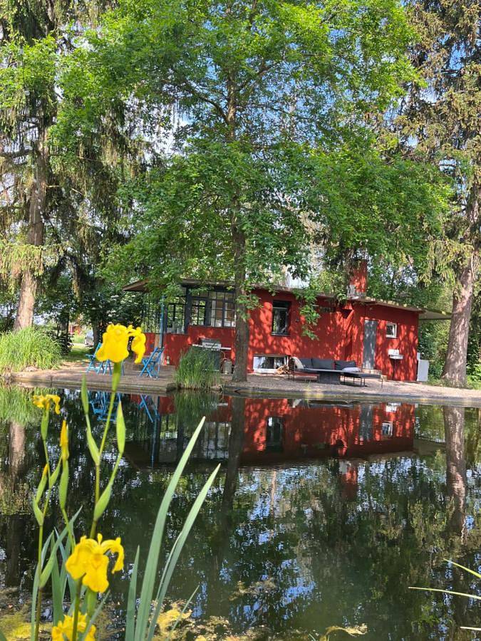 Gîte pour 3 personnes, avec vue et jardin ainsi que vue sur le lac et sauna à Worms (Allemagne) - 2