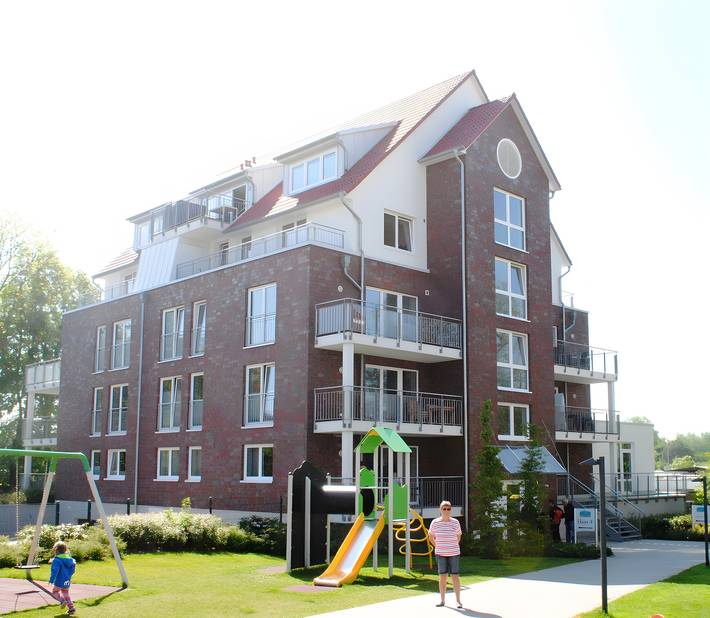 Vakantiewoning voor 6 personen, met sauna en balkon, kindvriendelijk in Duhnen