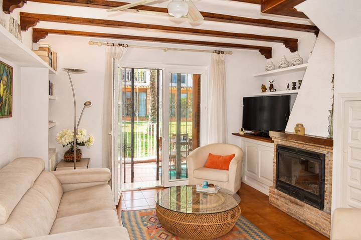 Village vacances pour 3 personnes, avec bassin pour enfant ainsi que balcon et jardin en Espagne - 3
