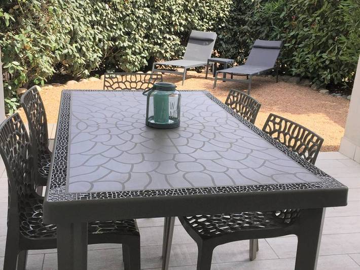 2*-Mini-Villa mit Klimaanlage und Parkplatz, Strandnah, Haustiere Erlaubt in San Ciprianu, Lecci