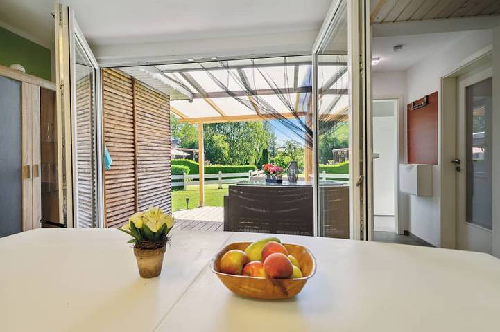 Ferienhaus für 4 Personen, mit Garten und Sauna in Zeulenroda-Triebes