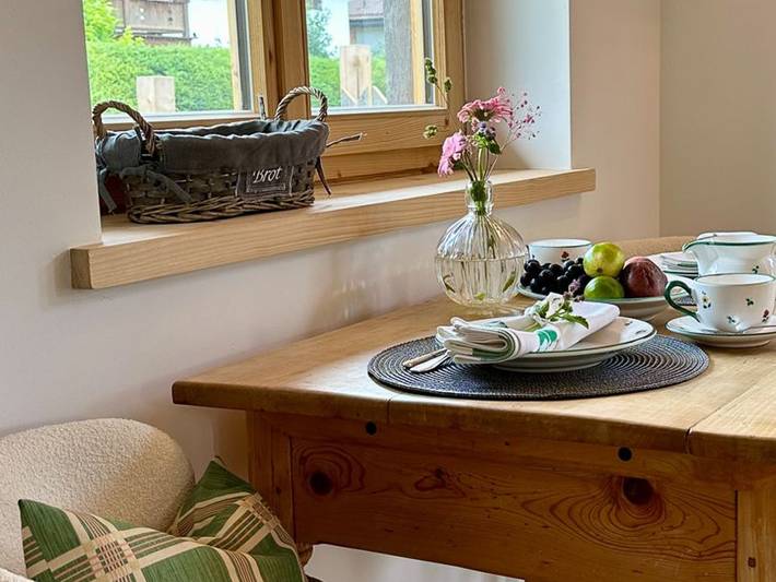 Ferienhaus für 3 Personen, mit Terrasse und Garten sowie Sauna und Ausblick in Rottach-Egern - 3