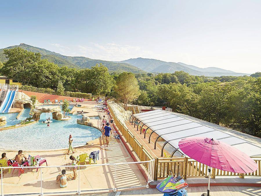 Camping voor 4 Personen in Laroque-des-Albères, Céret en omgeving