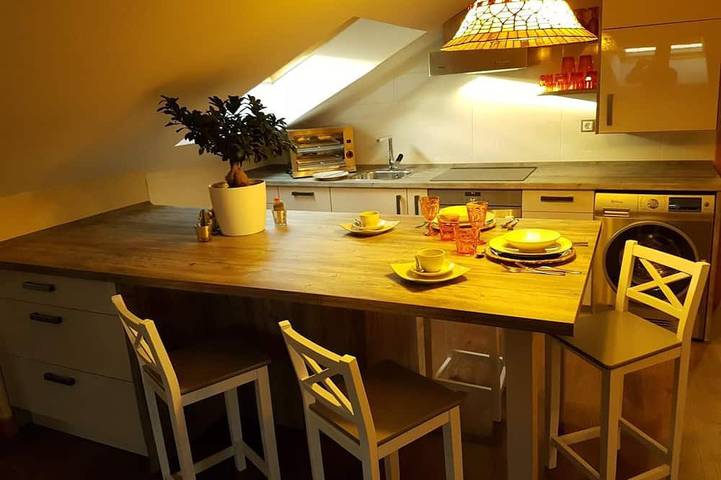 Appartement entier, Luxury penthouse in the centre of Lerma in Lerma, Province de Burgos