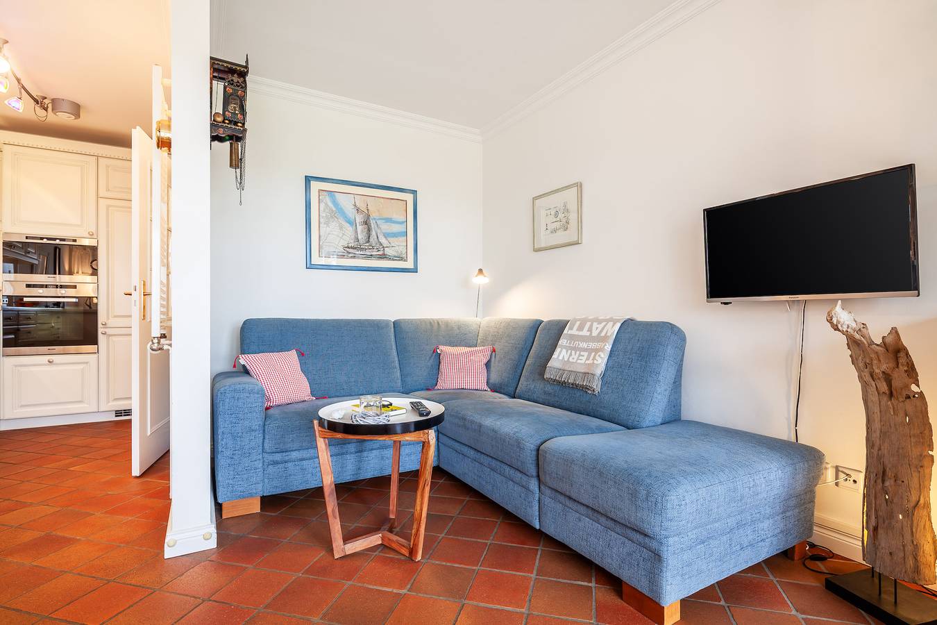 Hausteil Tornerose in Witsum, Föhr