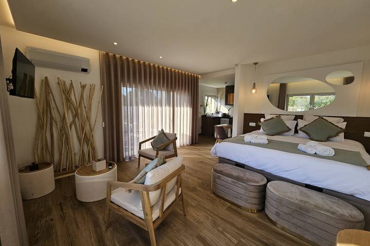 Ganzes Studio, Studio für 2 Personen mit Garten in Marinha Grande, Leiria District