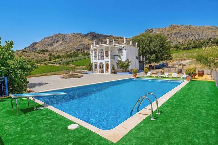 Villa für 12 Personen, mit Garten - 1
