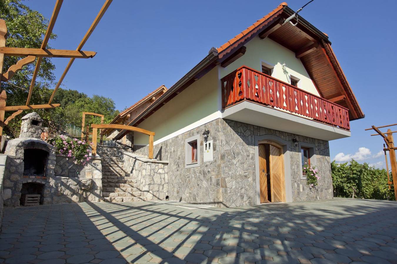 Vineyard Cottage Luštek in Neustadtl, Slowenien