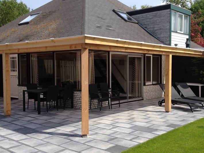 Ferienhaus für 4 Personen, mit Pool und Garten, mit Haustier - 1