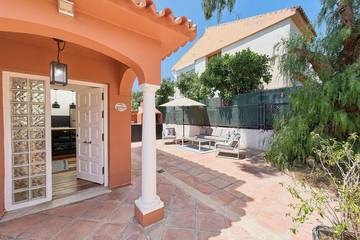 view of accommodation