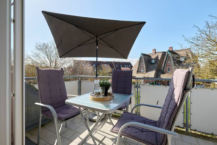 Ferienwohnung für 4 Personen, mit Balkon