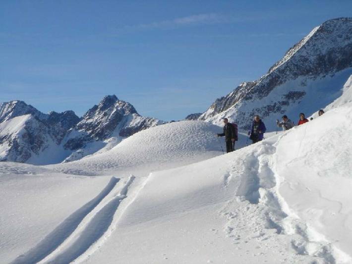 Ganze Ferienwohnung, Amoos-Chalet Mischabel-Belalp - 3 Zimmerwohnung mit Vorplatz 1 in Belalp, Naters