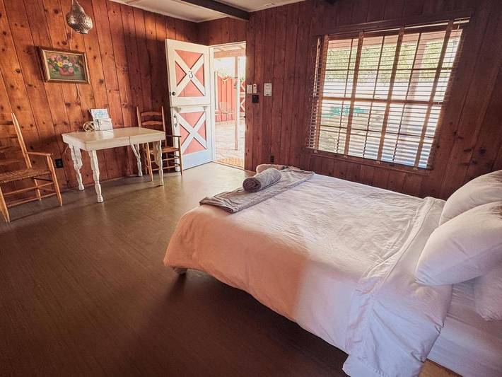 Hôtel pour 2 personnes, avec terrasse et vue, animaux acceptés