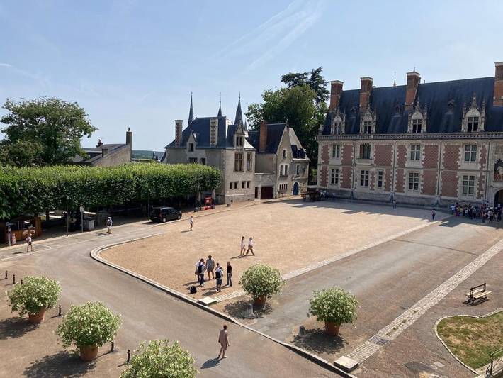 Gîte pour 4 personnes, avec terrasse et vue dans Château de Blois - 3