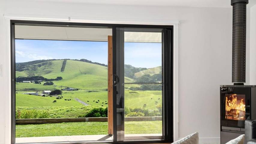Ferienhaus für 4 Personen, mit Ausblick in Johanna