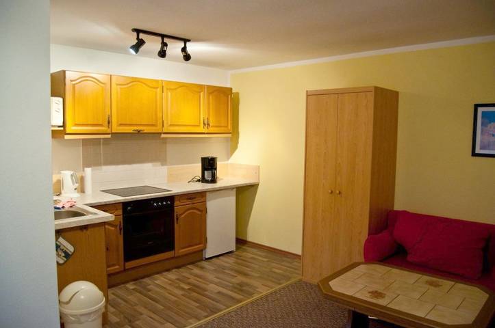 Ferienwohnung für 3 Personen, mit Terrasse in Krippen