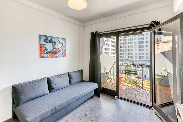 Ganze Wohnung, Ferienwohnung 'Casa Jois' mit Meerblick, Wlan und Klimaanlage in Empuriabrava, Oberampurien