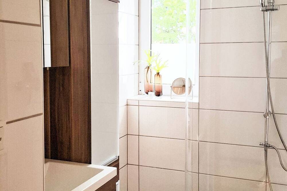 Ganze Wohnung, Moderne Ferienwohnung in Dülmen: Stadtnah mit Balkonblick ins Grüne in Coesfeld, Münsterland
