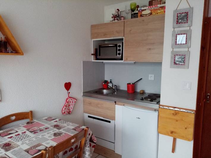 Gîte pour 4 personnes, avec terrasse à Cohennoz - 4