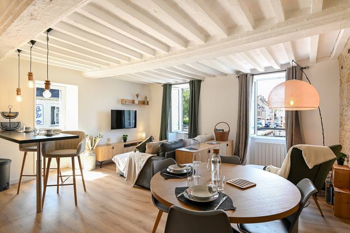 Apartamento de férias para 2 pessoas, com vista - 1