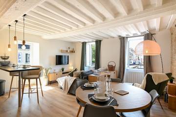 Appartement de vacances pour 2 personnes, avec vue en Normandie