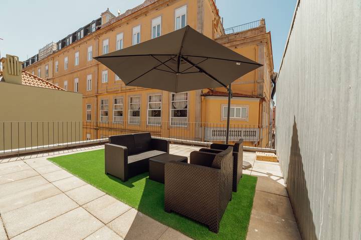 Apartamento entero, Heart Of Porto Apartment B Terrace in Santo Ildefonso, Distrito de Porto