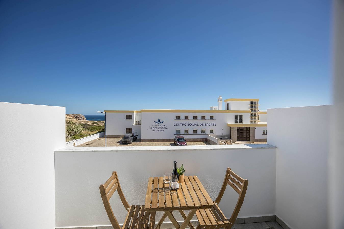 Ganze Wohnung, 'Sunset Apartment' in Strandnähe mit Terrasse und Wlan in Sagres, Naturpark Südwest-Alentejo und Costa Vicentina