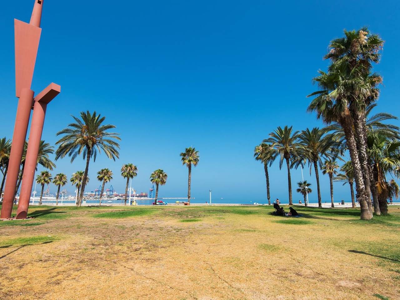Appartamento intero, Appartamento vacanze per 4 persone con terrazza in Carretera de Cádiz, Malaga