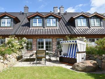 Ferienhaus für 6 Personen, mit Garten und Terrasse, kinderfreundlich in Tinnum