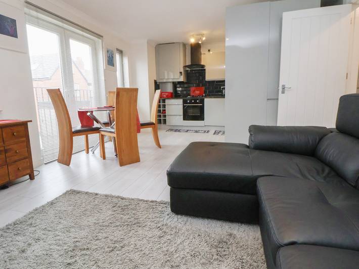 Appartement entier, Appartement de vacances pour 4 personnes in Merseyside