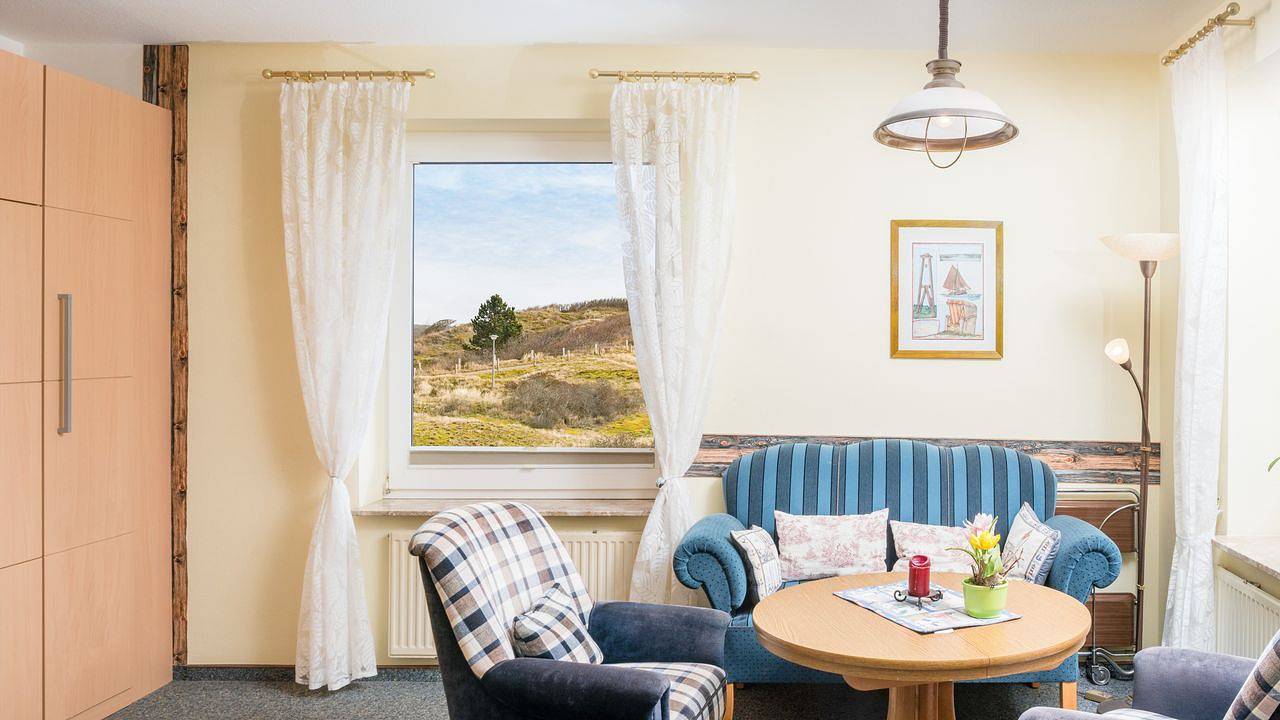 Ganze Ferienwohnung, Ferienwohnung für 4 Personen (45 m²) in Baltrum in Baltrum
