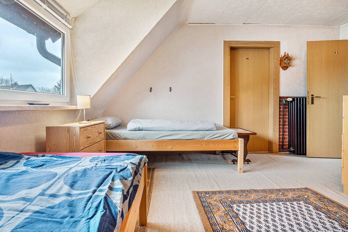 Ganze Wohnung, Ferienwohnung 'Messe Hannover' mit Gemeinschaftsterrasse, Gemeinschaftsgarten und Wi-Fi in Döhren-Wülfel, Hannover