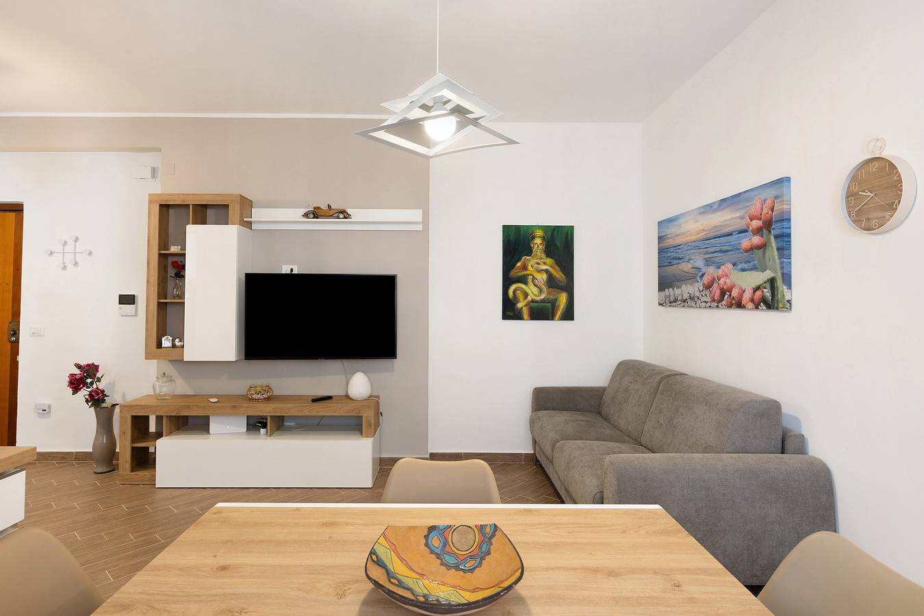 Hel leilighet, 'Freedom House Palermo' Apartment with Mountain View, Wi-Fi and Air Conditioning in Palermo, Provinsen Palermo
