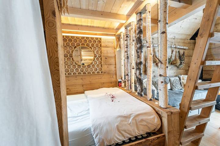 Gîte pour 4 personnes, avec jardin ainsi que jacuzzi et piscine à Barbey-Seroux - 3