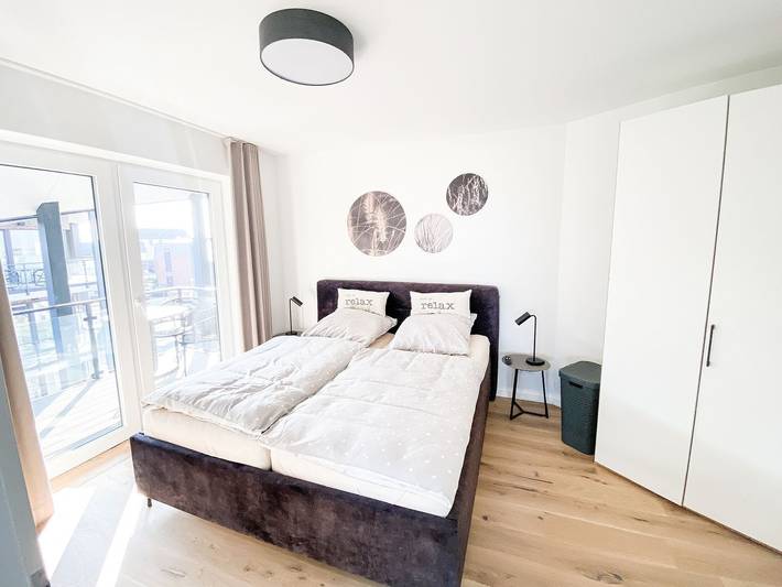 Ferienwohnung für 4 Personen, mit Sauna und Balkon in Südtondern - 3